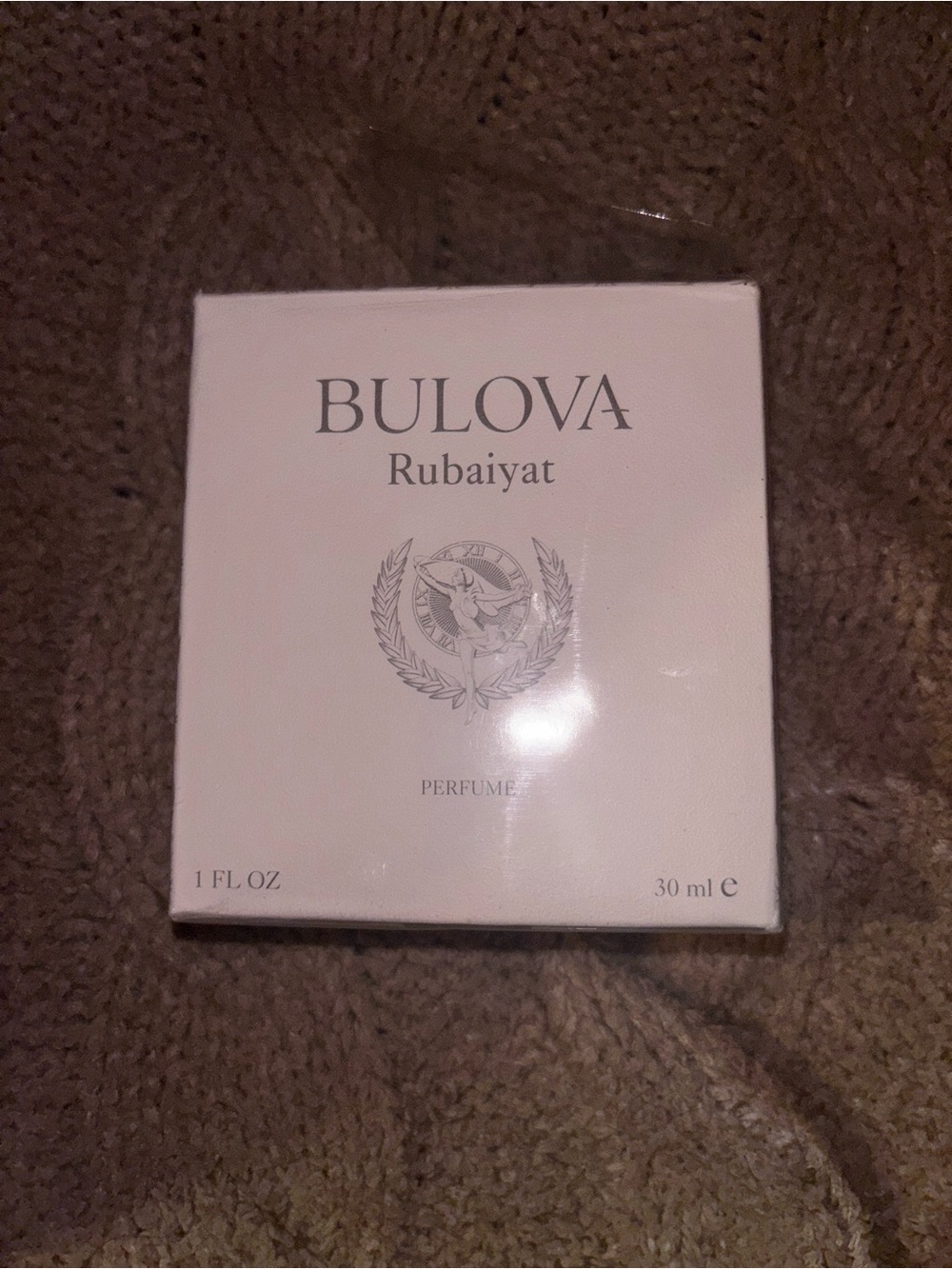 Bulova Rubaiyat Goddess of Time Eau de Parfum 1 oz 30ml Vanilla Perfume NIB